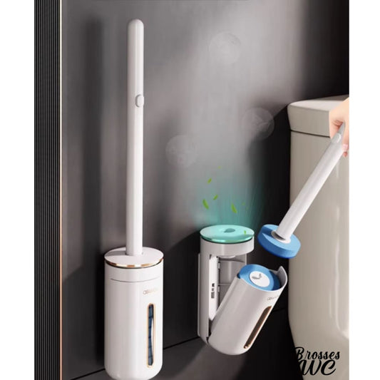 Brosse toilette jetable pratique
