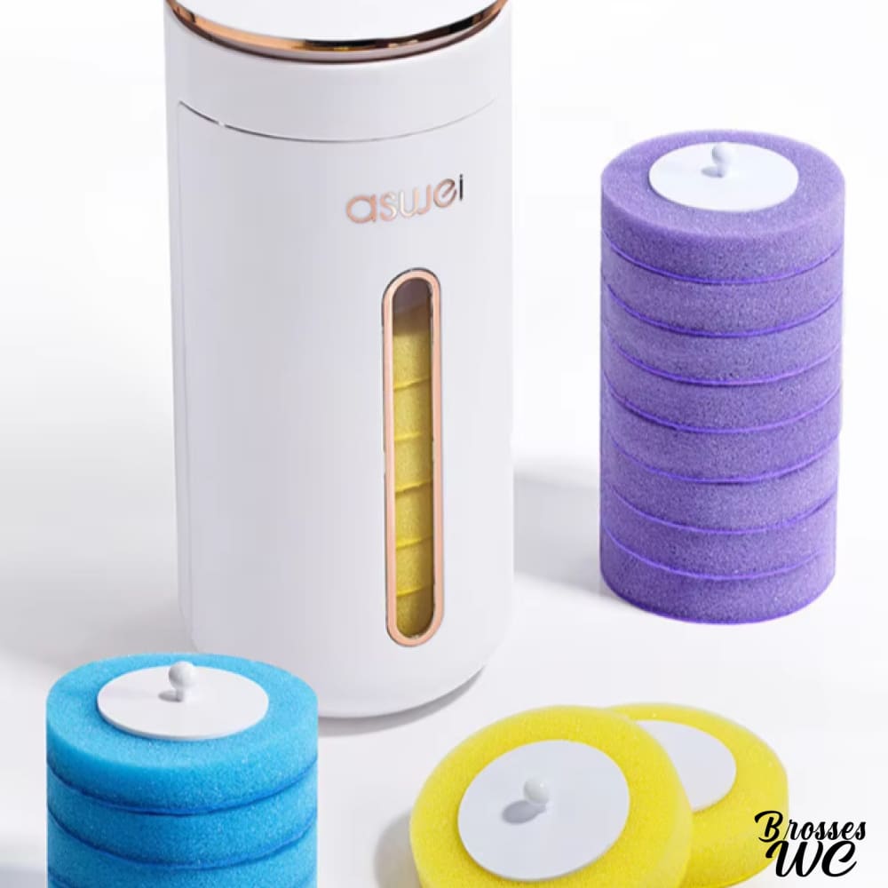 Brosse toilette jetable pratique