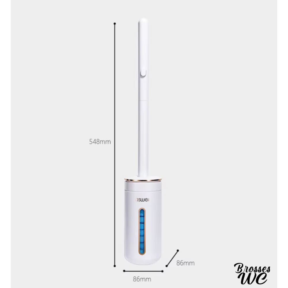 Brosse toilette jetable pratique