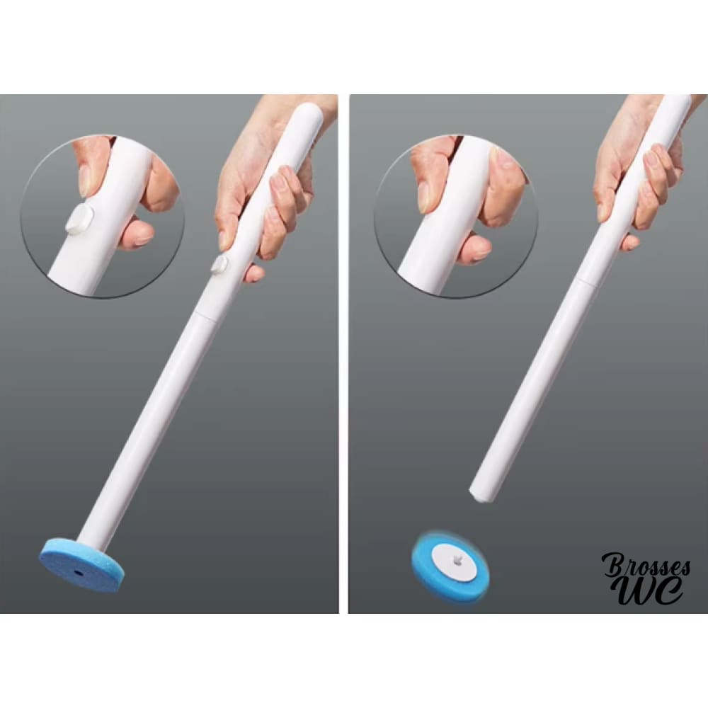 Brosse toilette jetable pratique