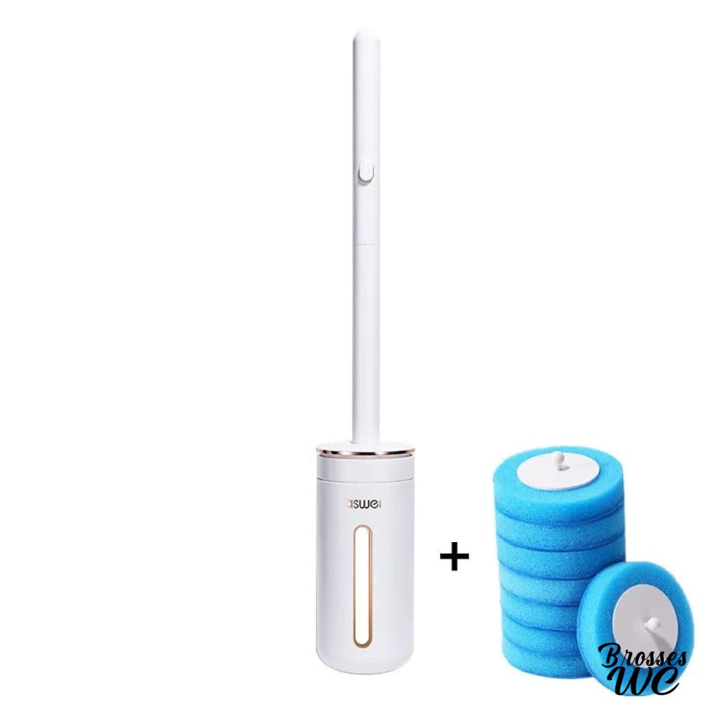 Brosse toilette jetable pratique