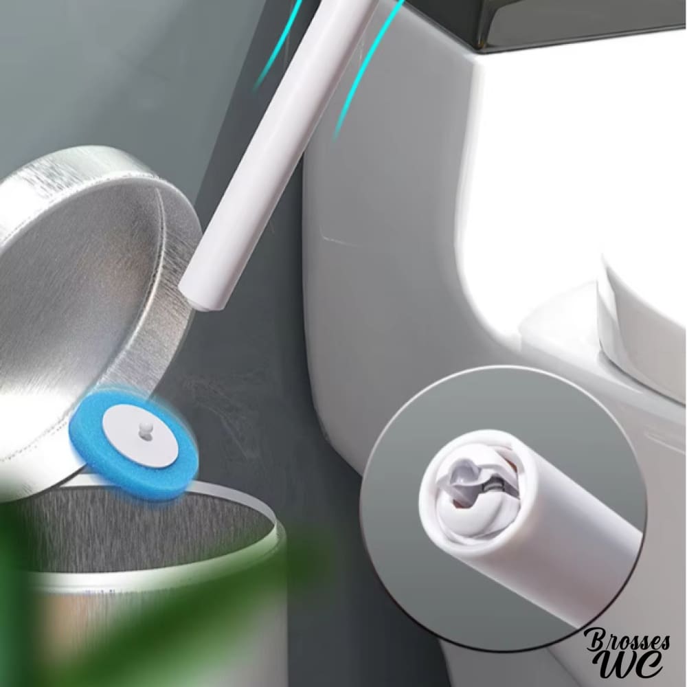 Brosse toilette jetable pratique