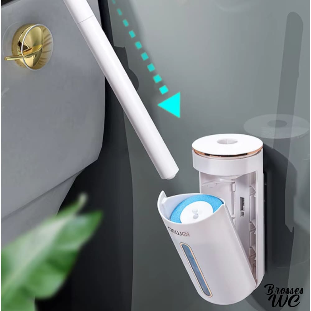 Brosse toilette jetable pratique