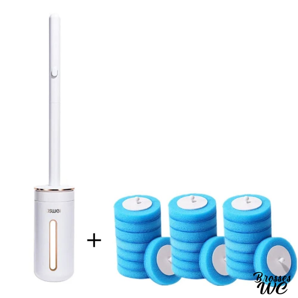 Brosse toilette jetable pratique