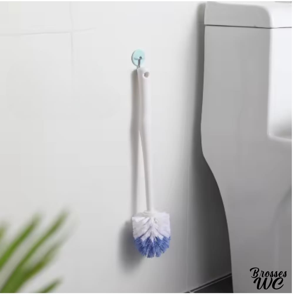 Brosse toilette wc multicolore