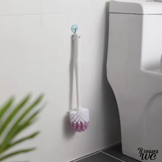 Brosse toilette wc multicolore