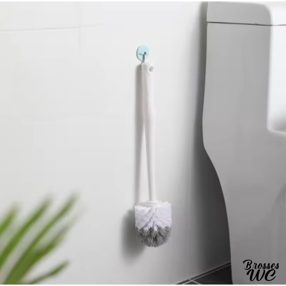 Brosse toilette wc multicolore