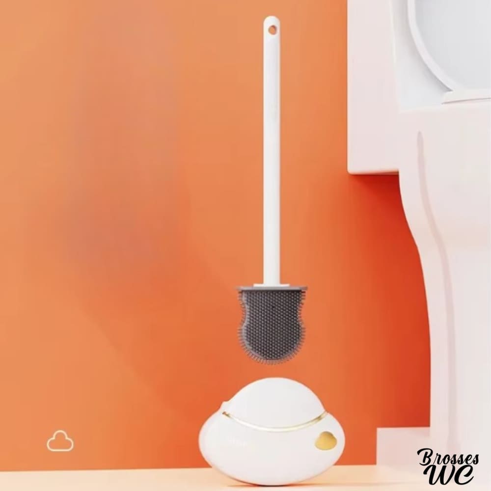 Brosse wc golf amusante