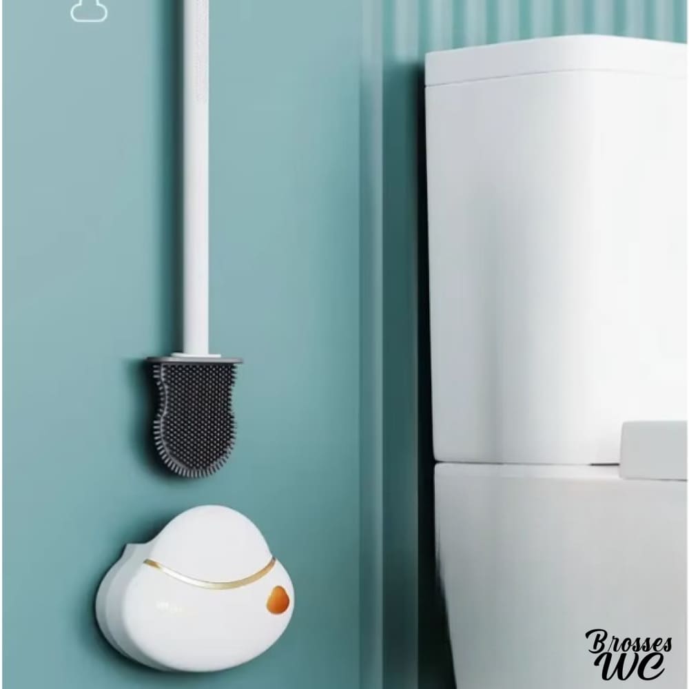 Brosse wc golf amusante