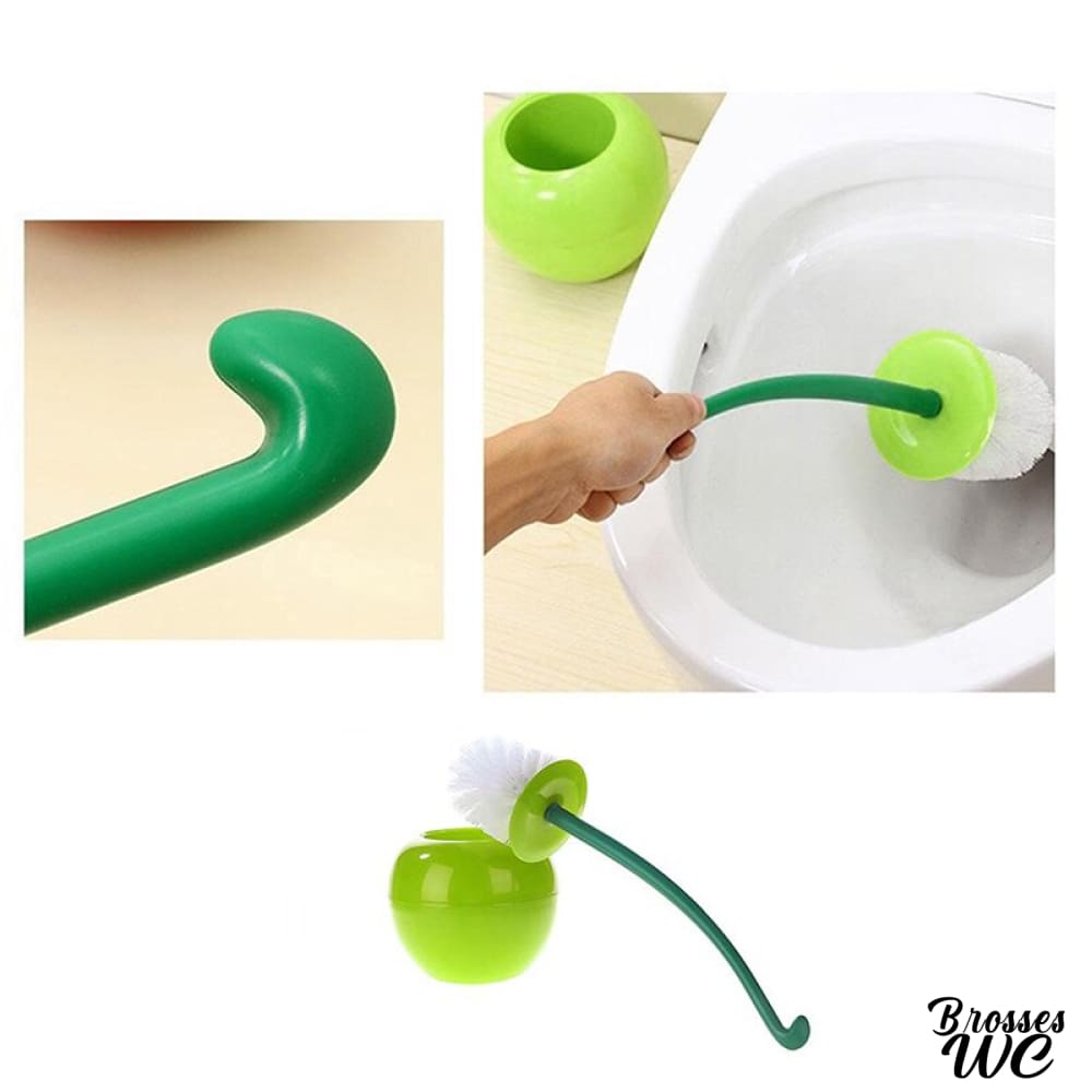 Brosse wc usage unique pratique