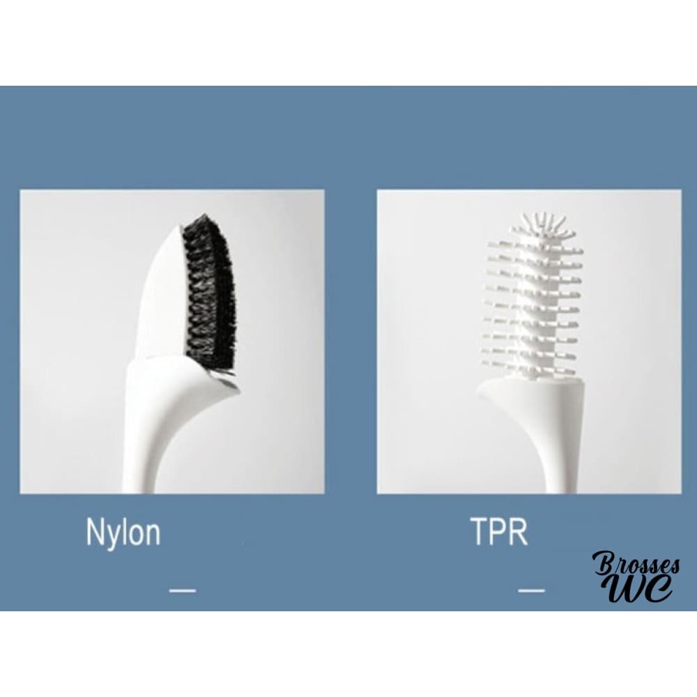 Brosse wc tête de mort audacieuse