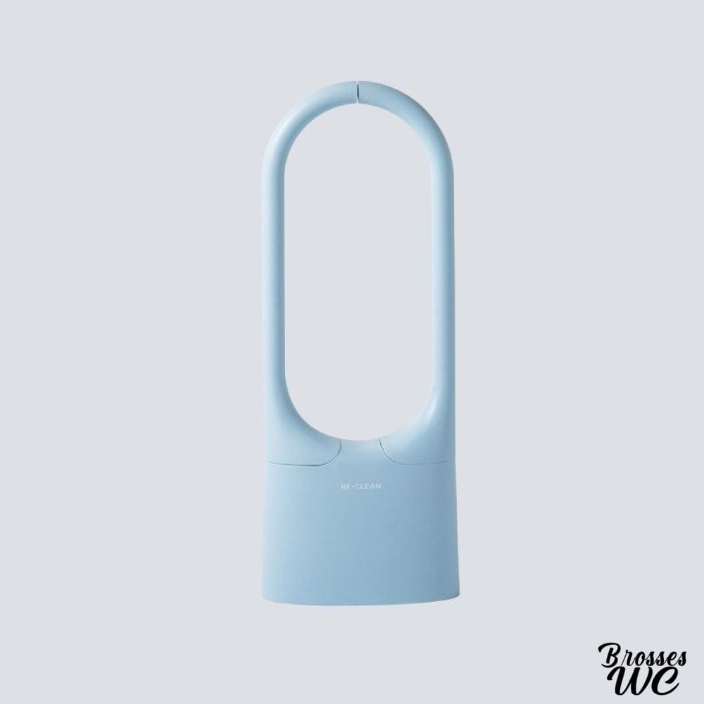 Brosse wc tête de mort audacieuse