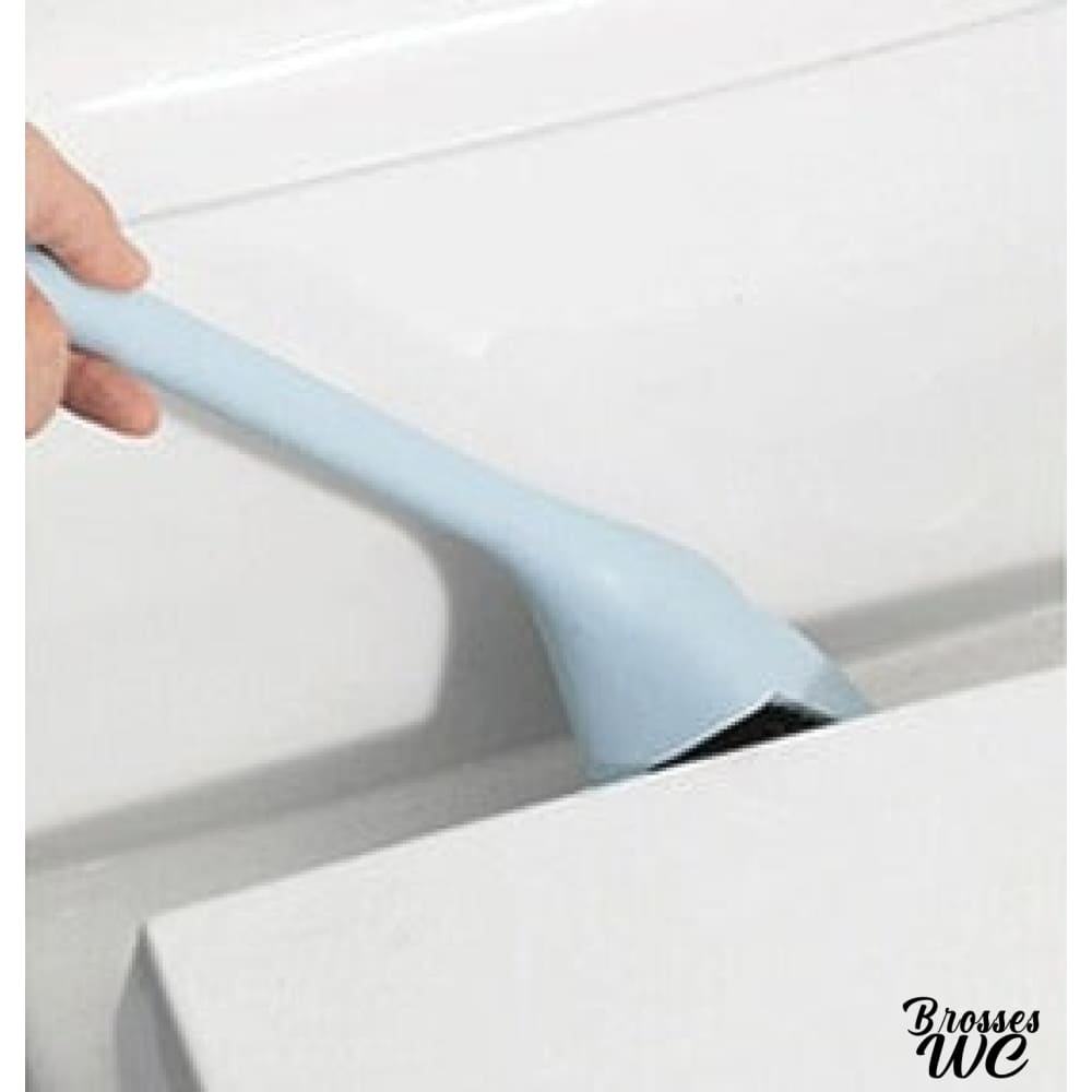 Brosse wc tête de mort audacieuse