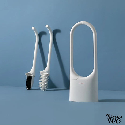 Brosse wc tête de mort audacieuse