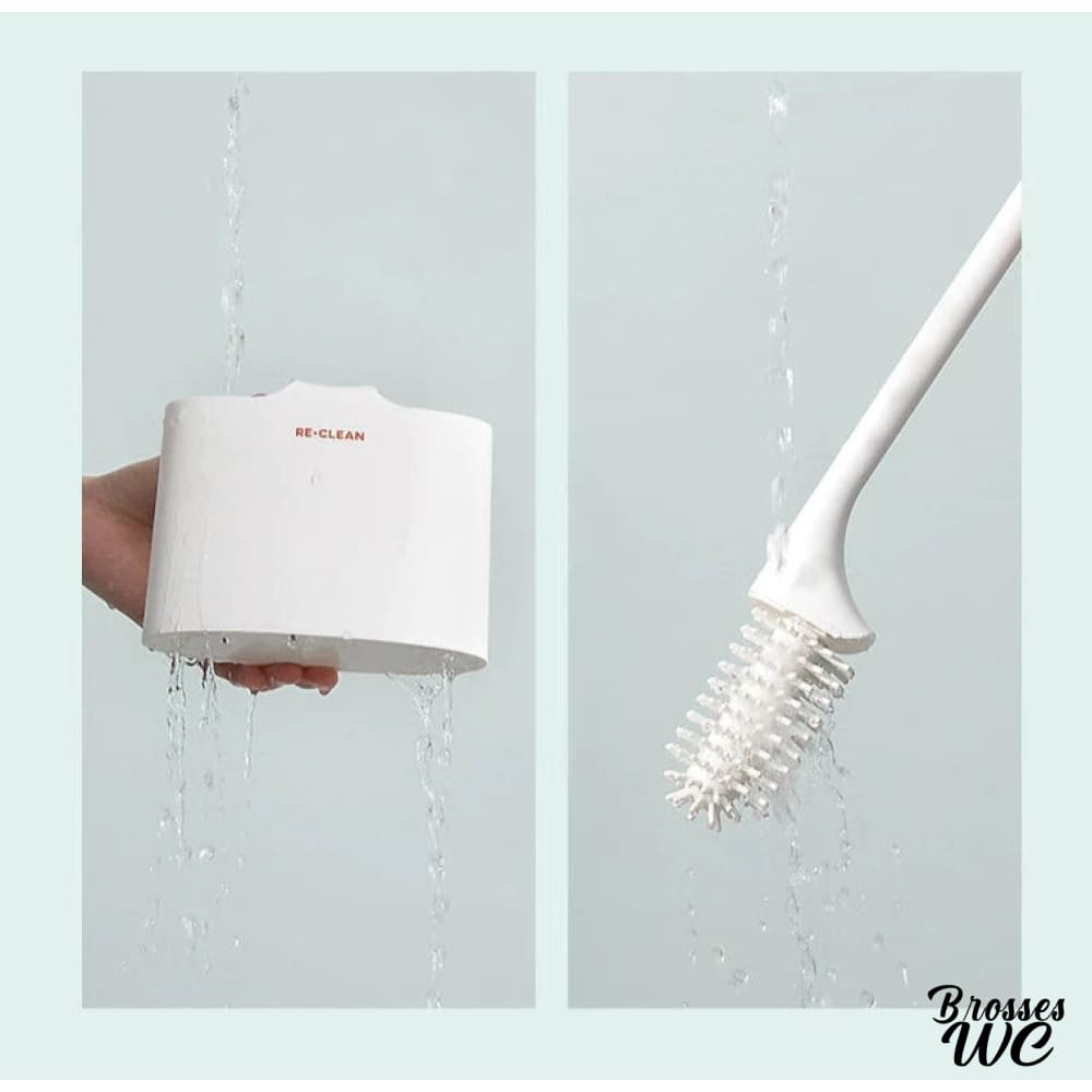 Brosse wc tête de mort audacieuse