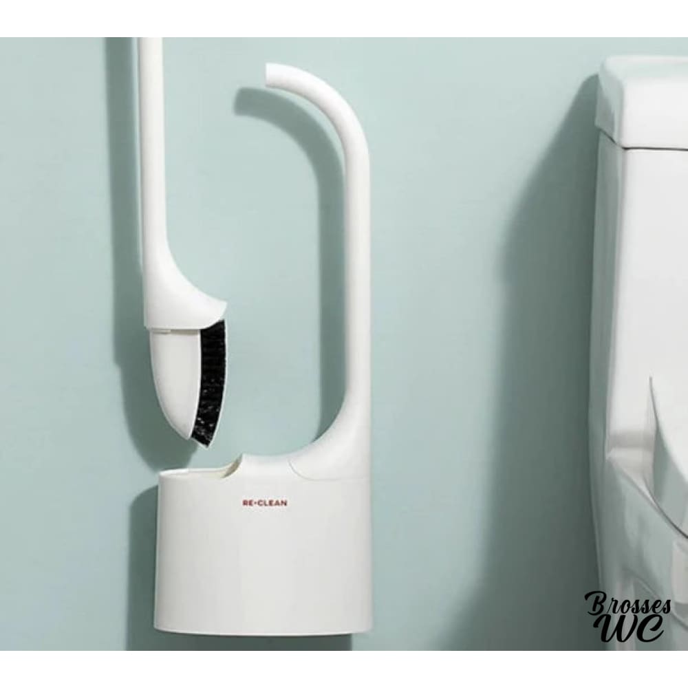 Brosse wc tête de mort audacieuse
