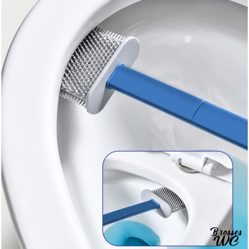 Brosse toilette wc nuage poétique