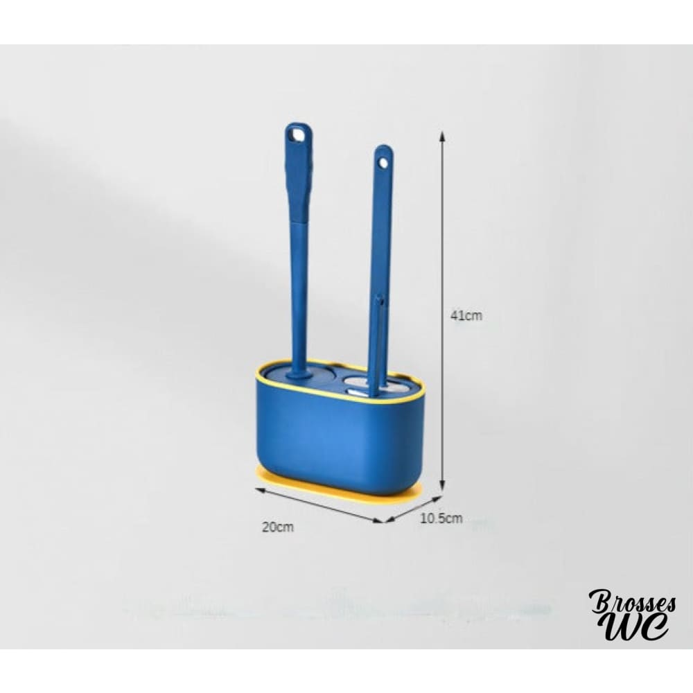 Brosse toilette wc nuage poétique