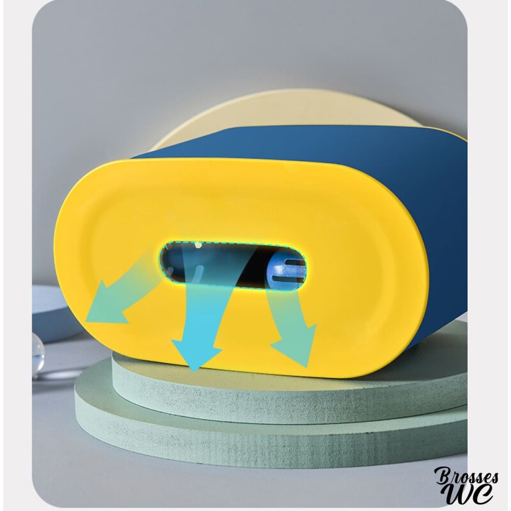 Brosse toilette wc nuage poétique