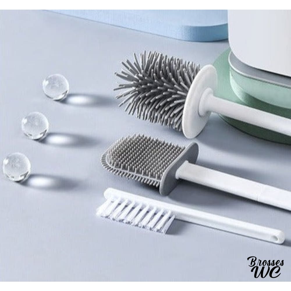 Brosse toilette wc nuage poétique
