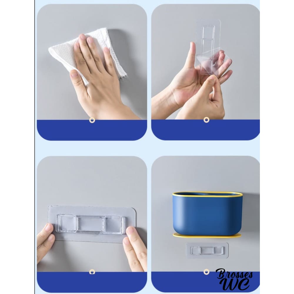 Brosse toilette wc nuage poétique