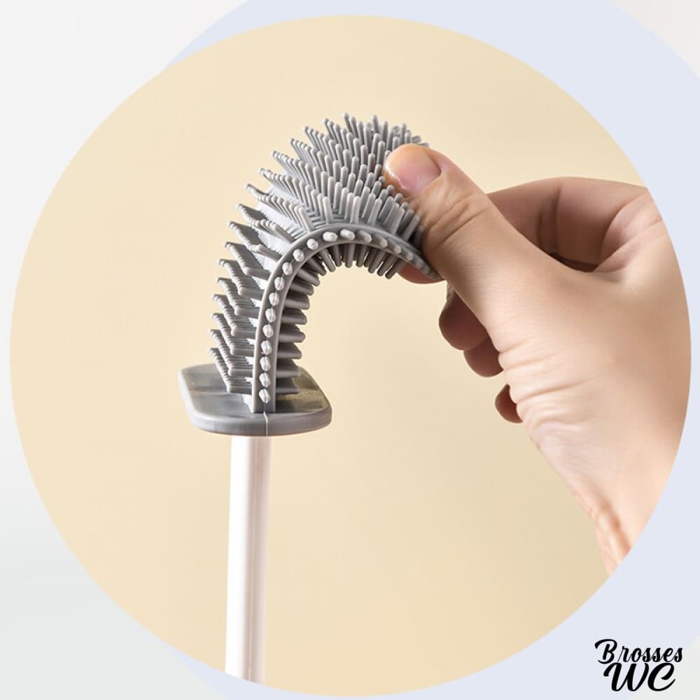 Brosse toilette wc nuage poétique