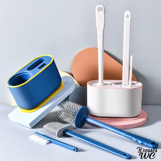 Brosse toilette wc nuage poétique