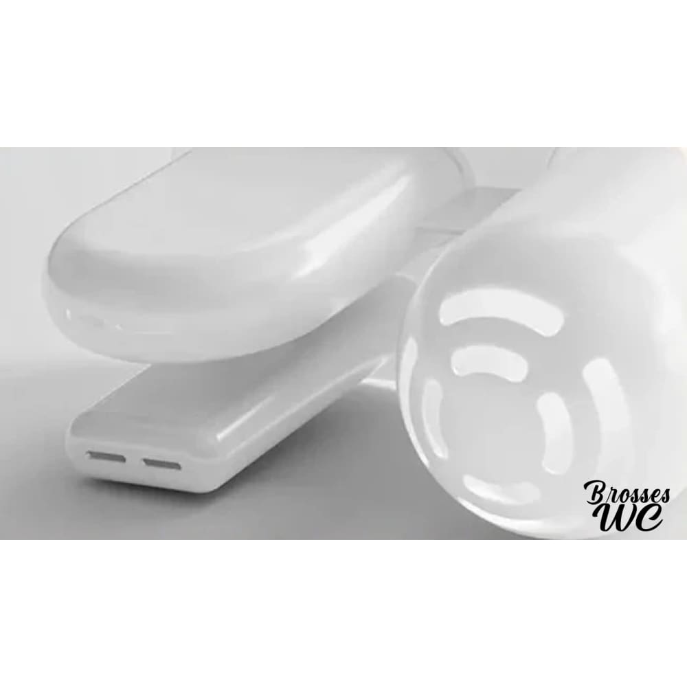 Brosse wc duo nettoyage polyvalent