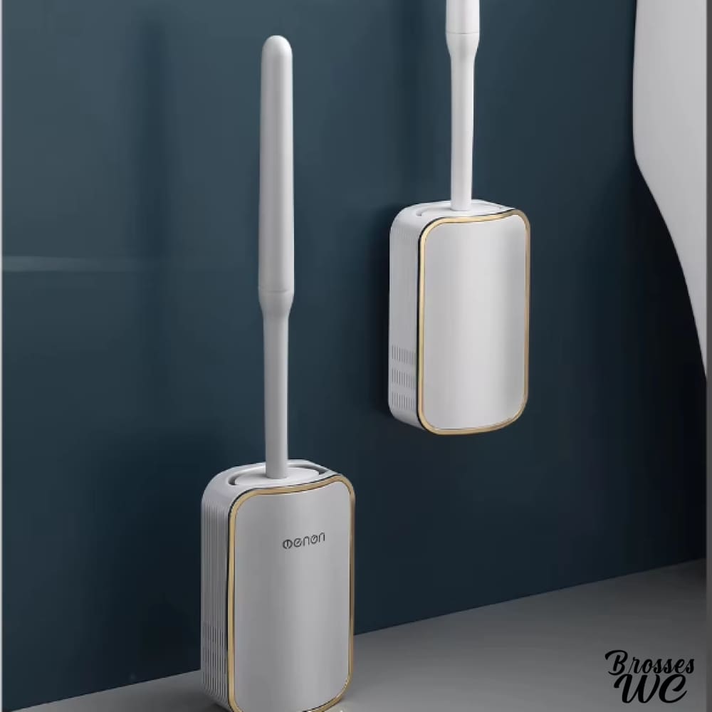 Brosse wc murale fixation pratique