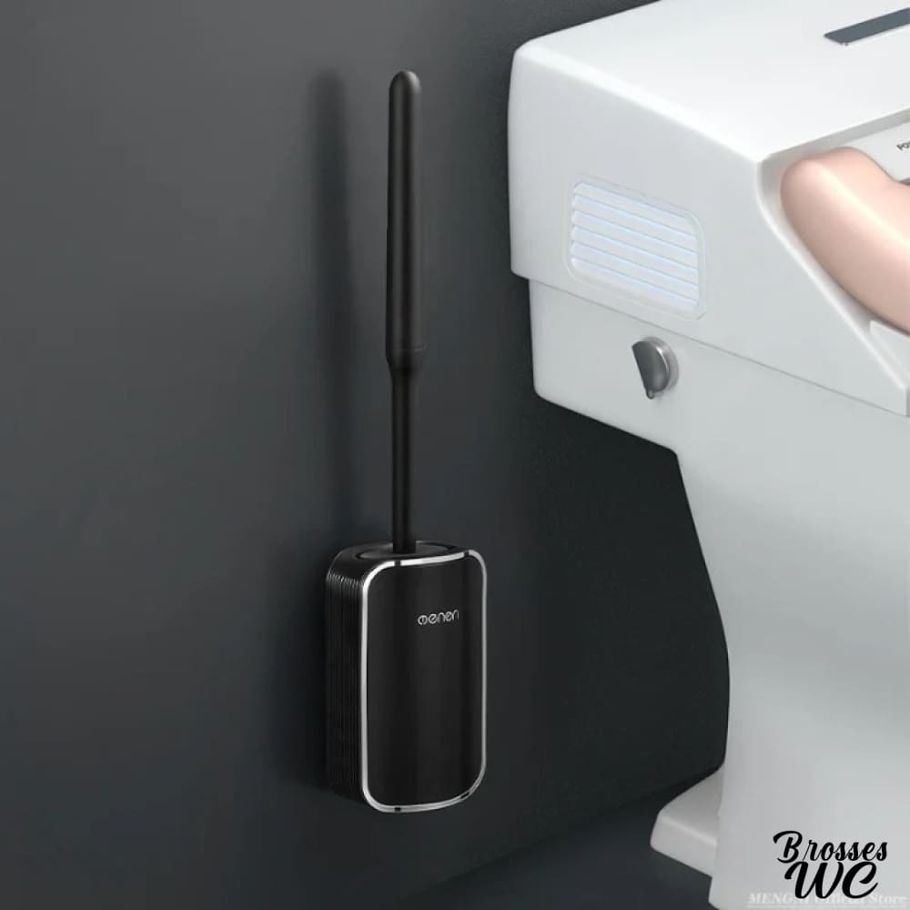 Brosse wc murale fixation pratique