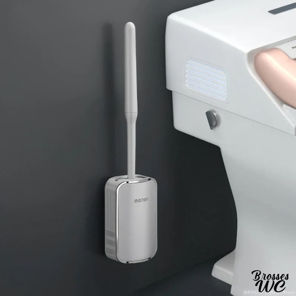 Brosse wc murale fixation pratique
