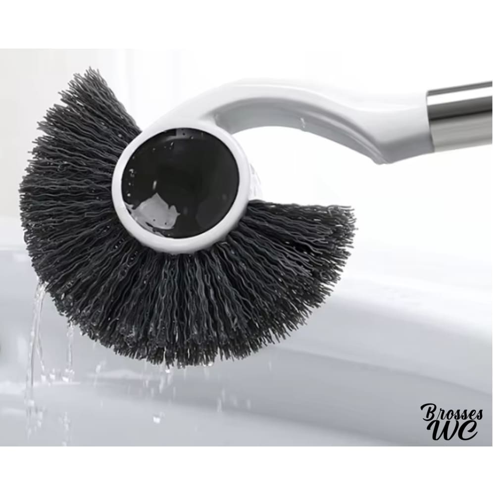 Brosse wc silicone plate hygiénique