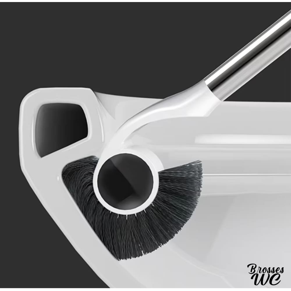 Brosse wc silicone plate hygiénique