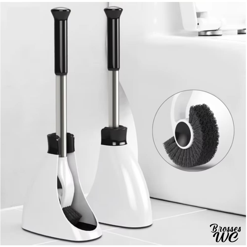 Brosse wc silicone plate hygiénique