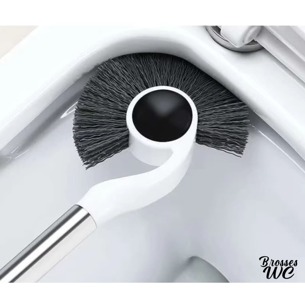Brosse wc silicone plate hygiénique