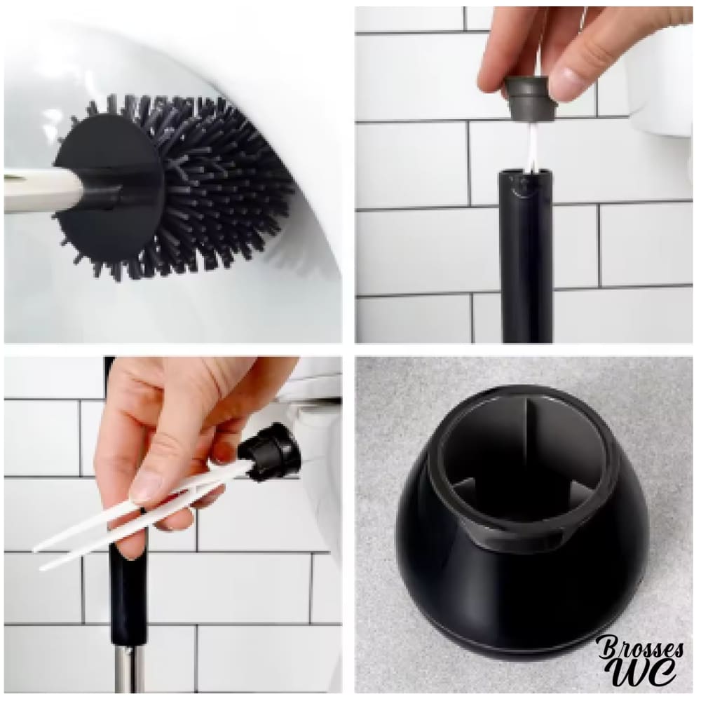 Brosse wc abs résistante