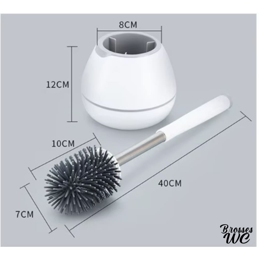Brosse wc abs résistante