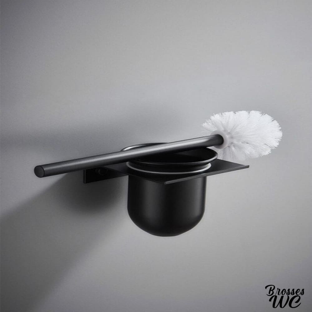 Brosse wc acier industriel brut