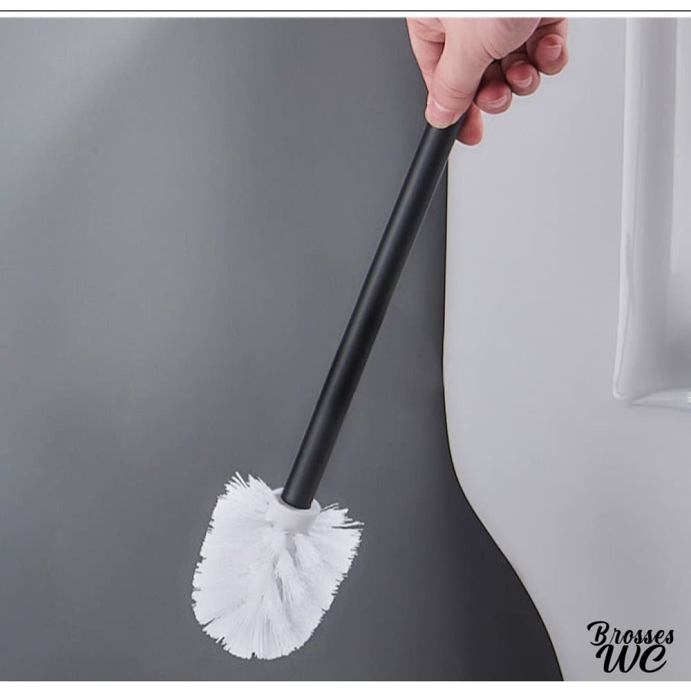 Brosse wc acier industriel brut