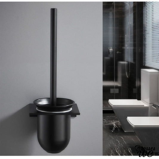 Brosse wc acier industriel brut