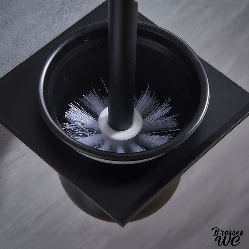 Brosse wc acier industriel brut