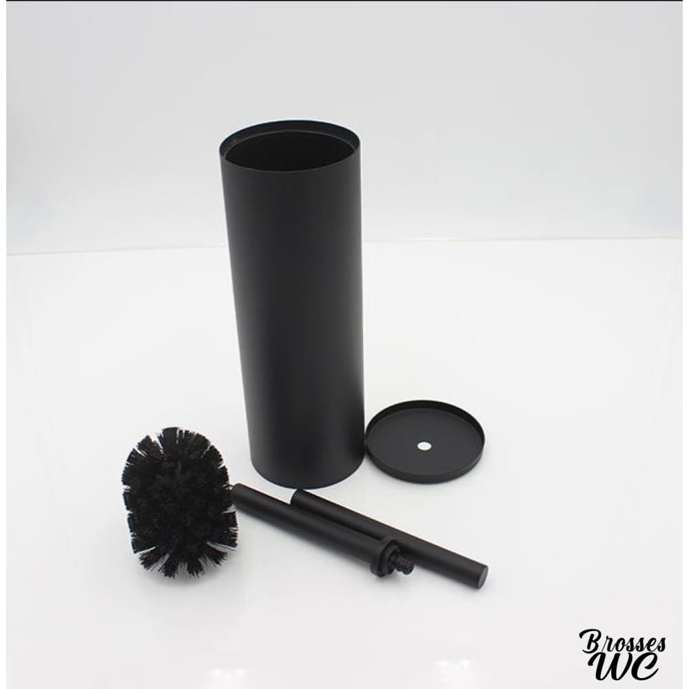 Brosse wc acier inoxydable robuste