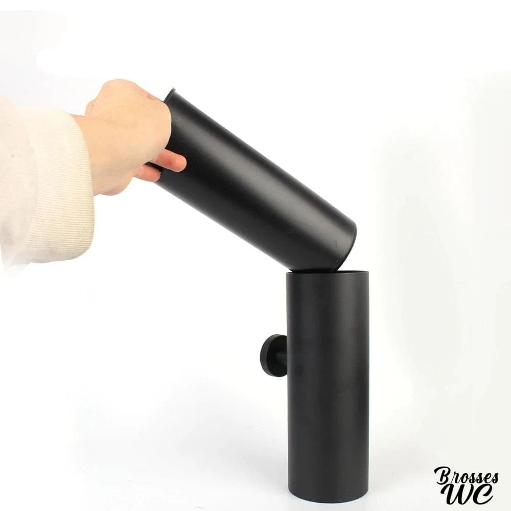Brosse wc acier inoxydable robuste