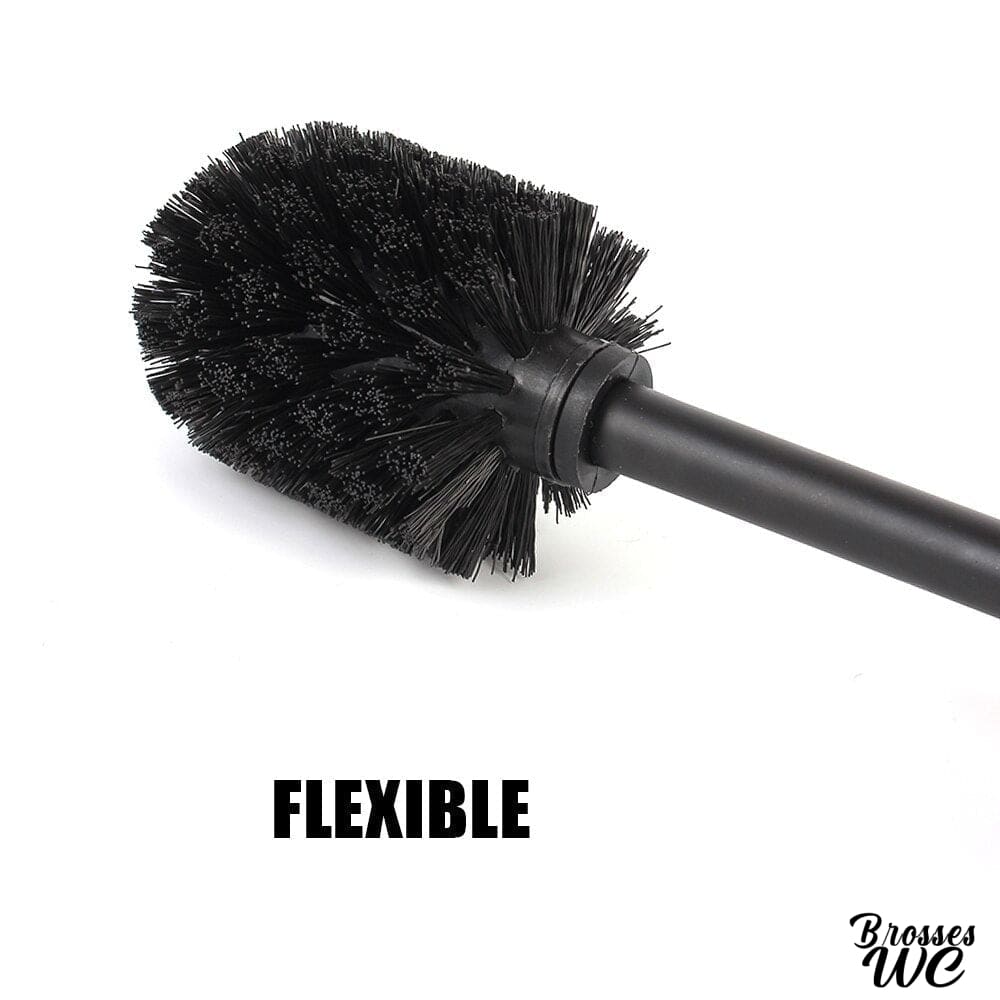 Brosse wc acier inoxydable robuste