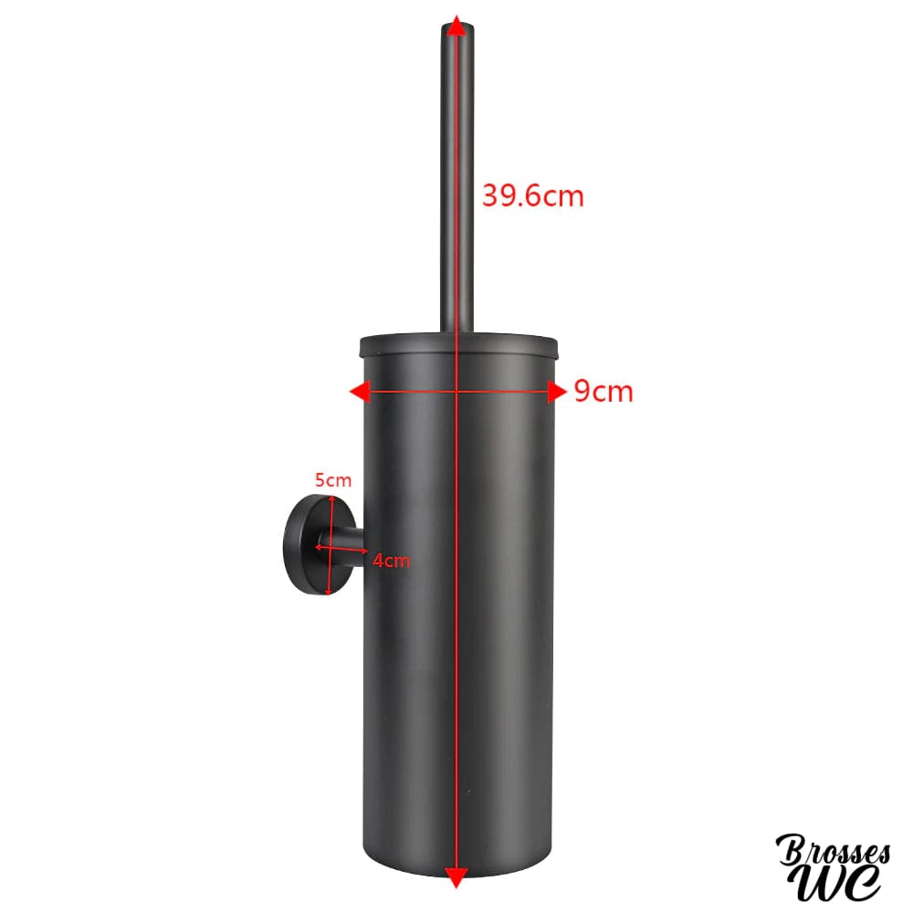 Brosse wc acier inoxydable robuste