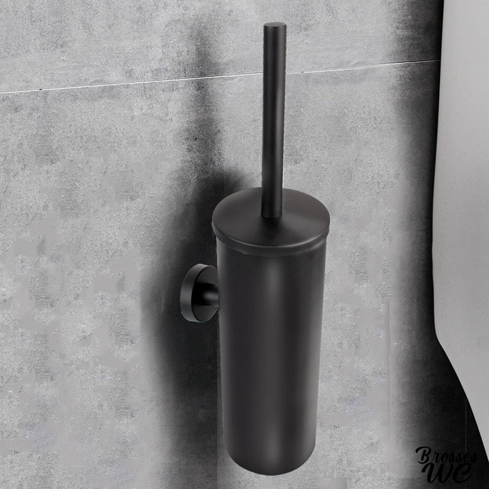 Brosse wc acier inoxydable robuste