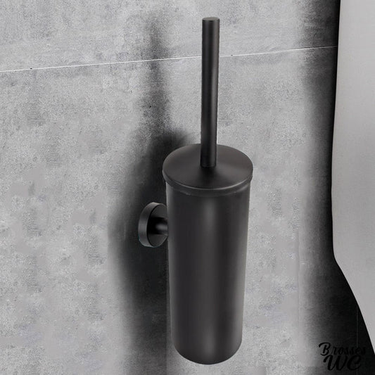 Brosse wc acier inoxydable robuste