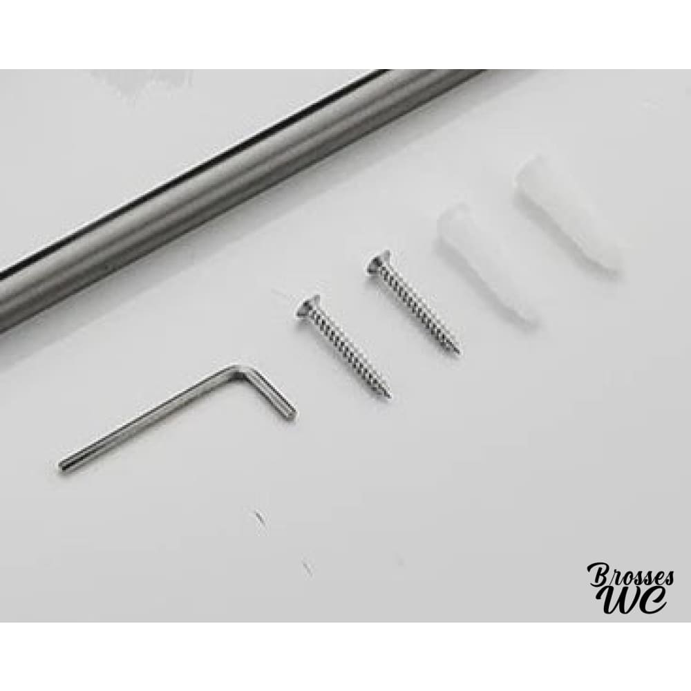 Brosse wc plate silicone hygiénique