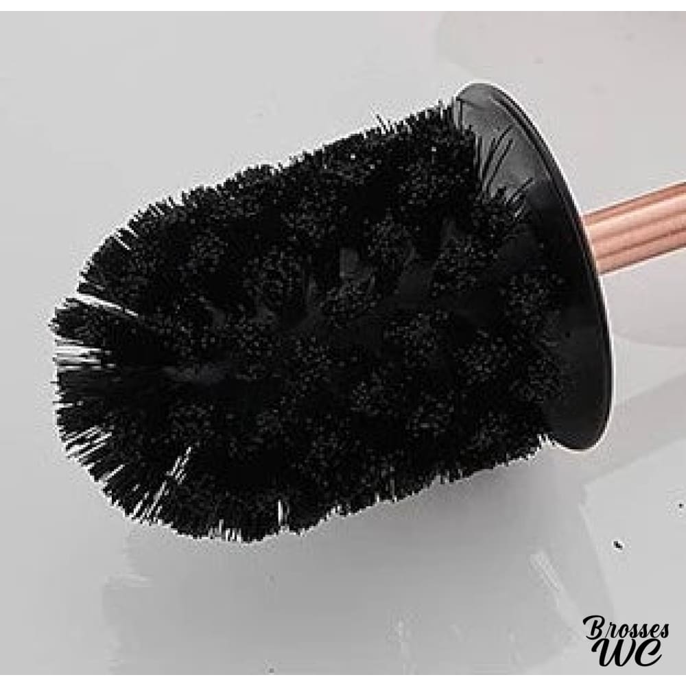 Brosse wc plate silicone hygiénique