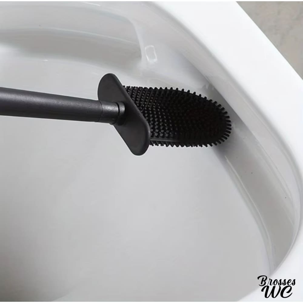 Brosse wc antibactérienne double efficacité